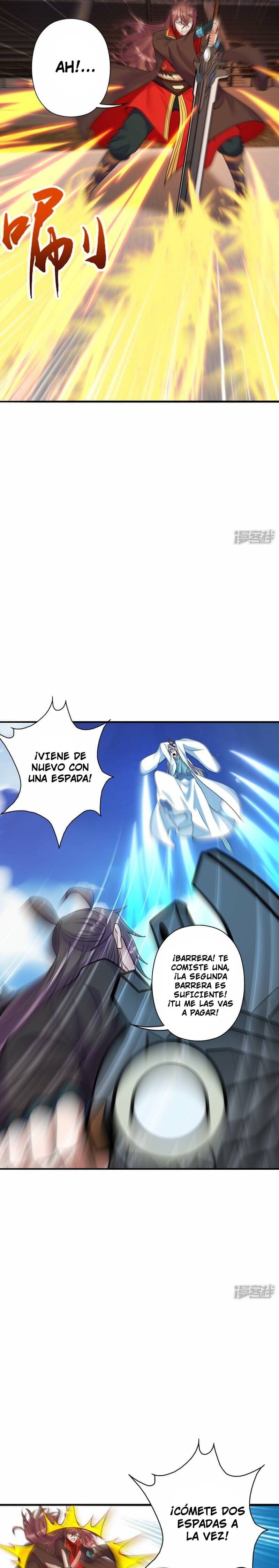 El Emperador Marcial Contra los Cielos capítulo 259 página 3