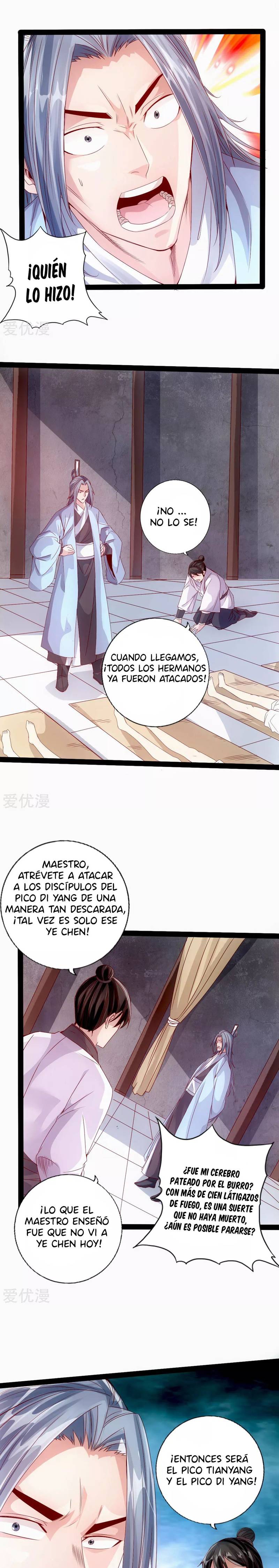 El Emperador Marcial Contra los Cielos capítulo 26 página 5