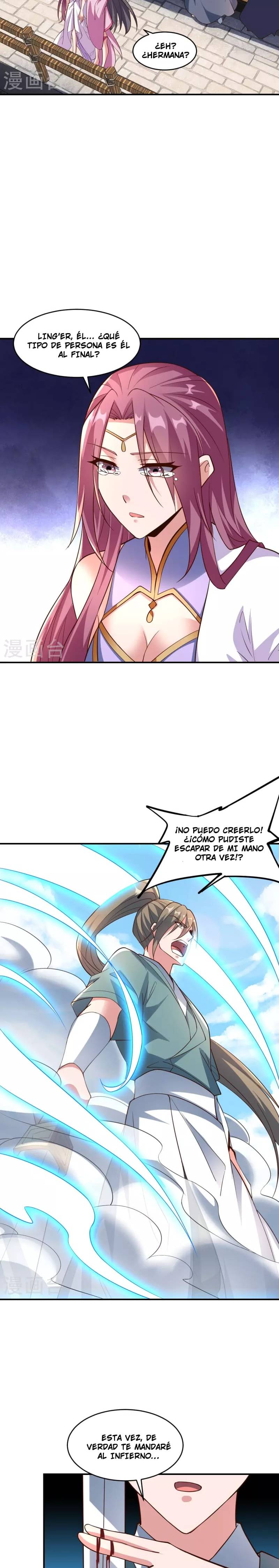 El Emperador Marcial Contra los Cielos capítulo 260 página 25