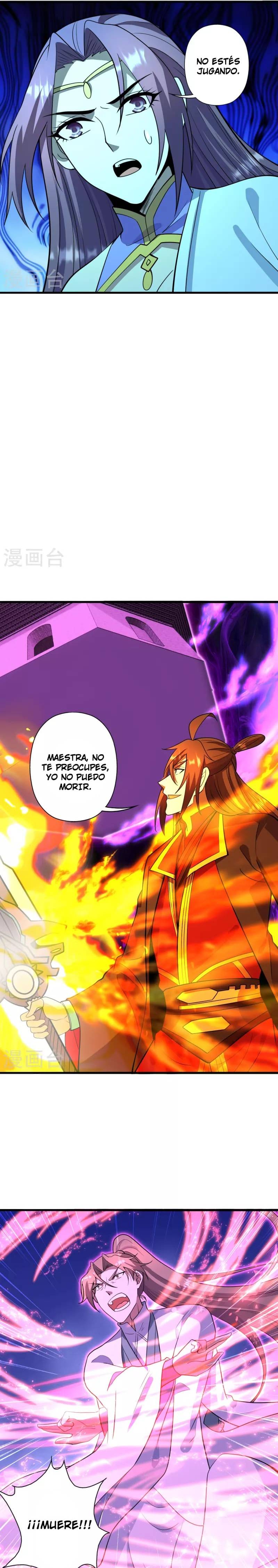 El Emperador Marcial Contra los Cielos capítulo 260 página 5