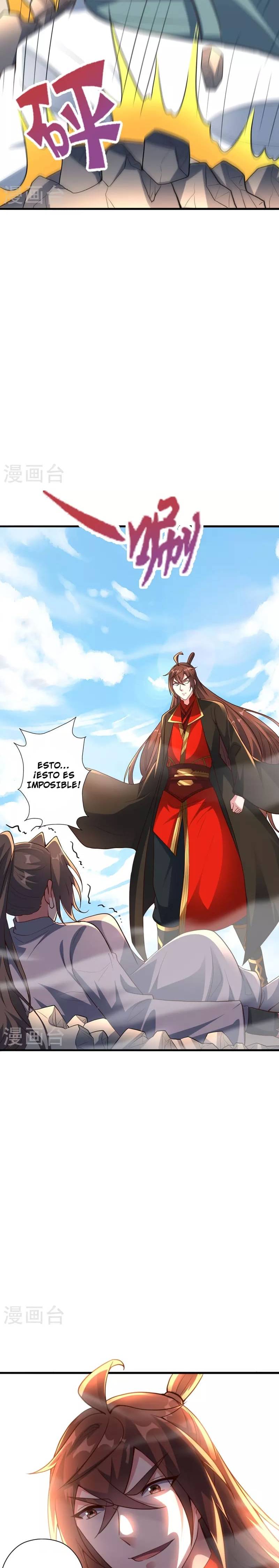 El Emperador Marcial Contra los Cielos capítulo 261 página 10