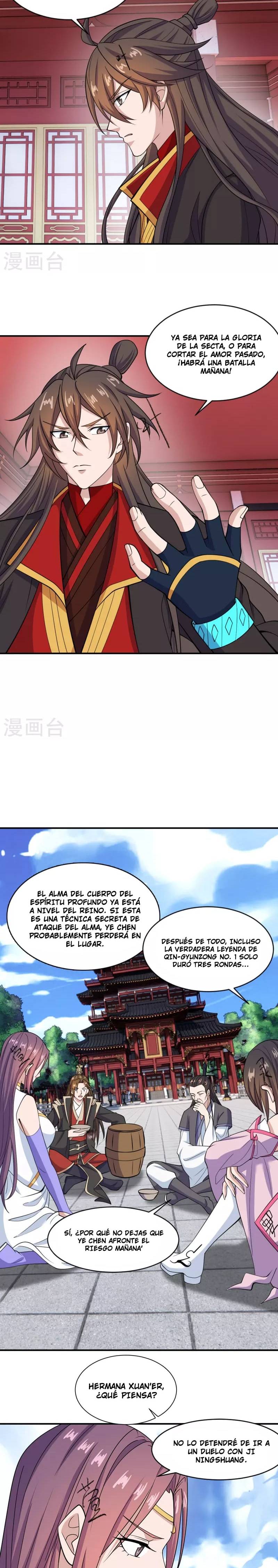 El Emperador Marcial Contra los Cielos capítulo 261 página 24