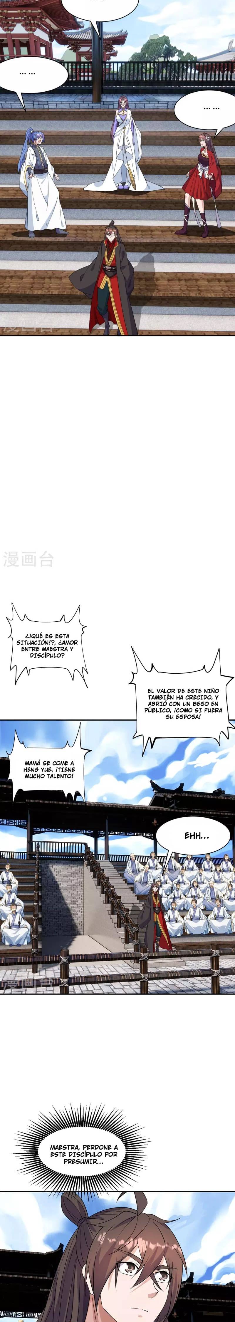 El Emperador Marcial Contra los Cielos capítulo 262 página 12