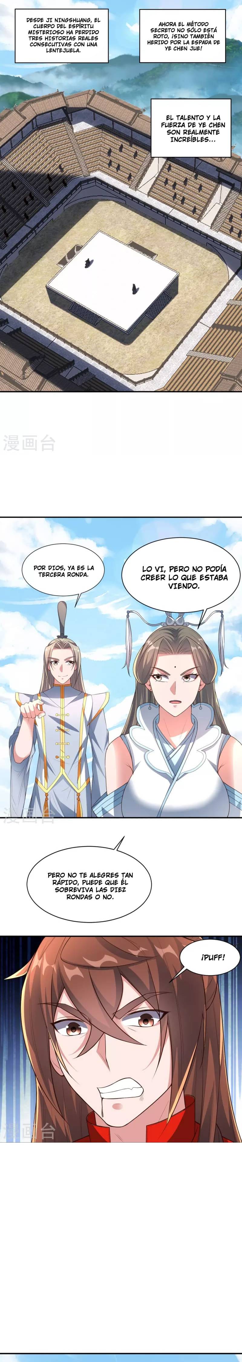 El Emperador Marcial Contra los Cielos capítulo 263 página 13