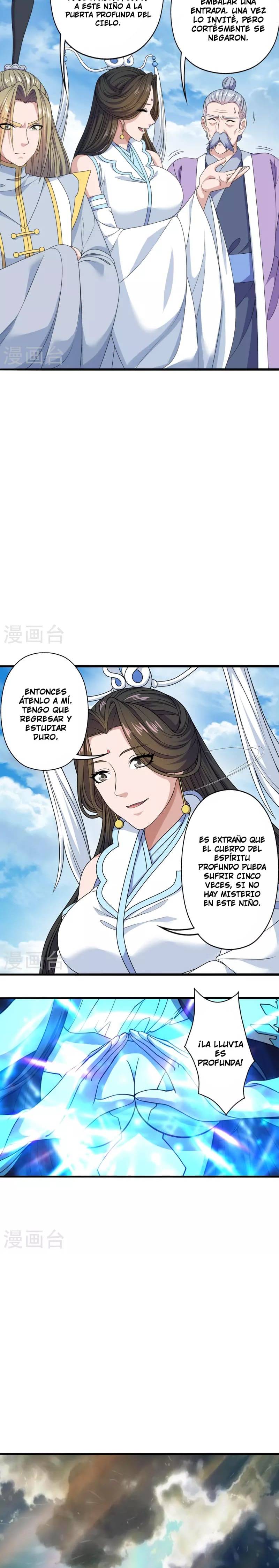 El Emperador Marcial Contra los Cielos capítulo 264 página 21