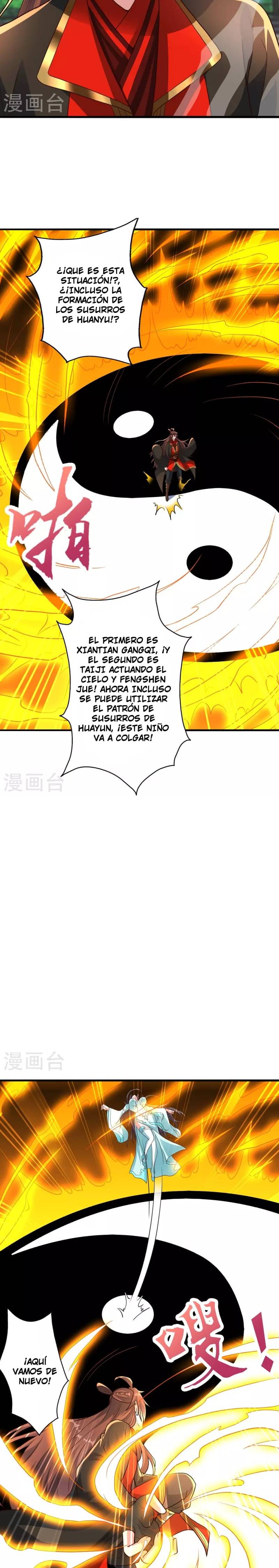 El Emperador Marcial Contra los Cielos capítulo 264 página 6