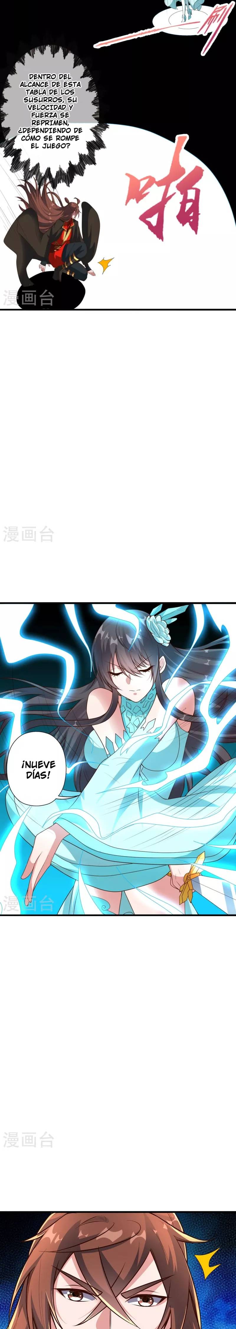 El Emperador Marcial Contra los Cielos capítulo 264 página 9