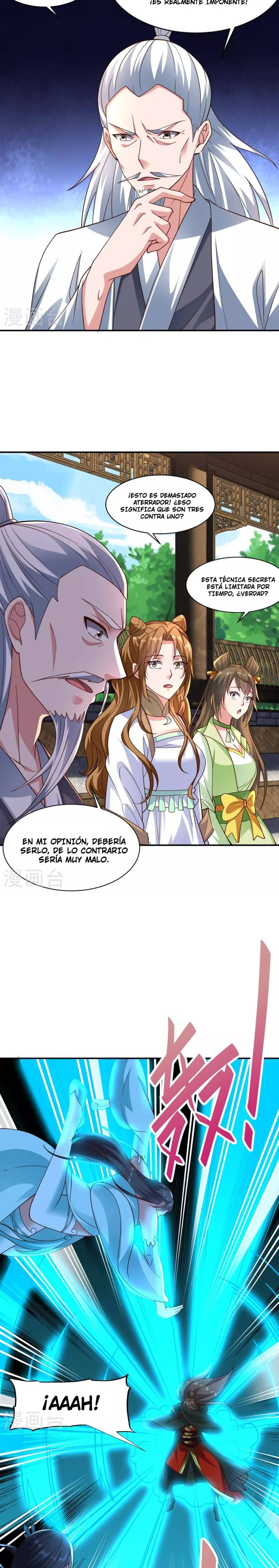 El Emperador Marcial Contra los Cielos capítulo 265 página 14