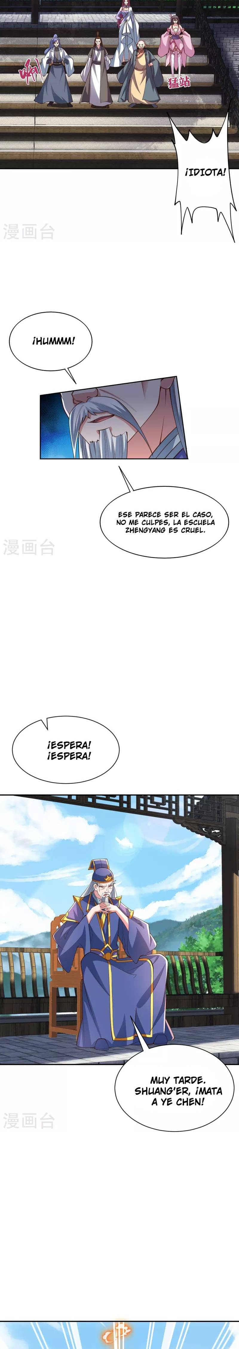 El Emperador Marcial Contra los Cielos capítulo 266 página 18