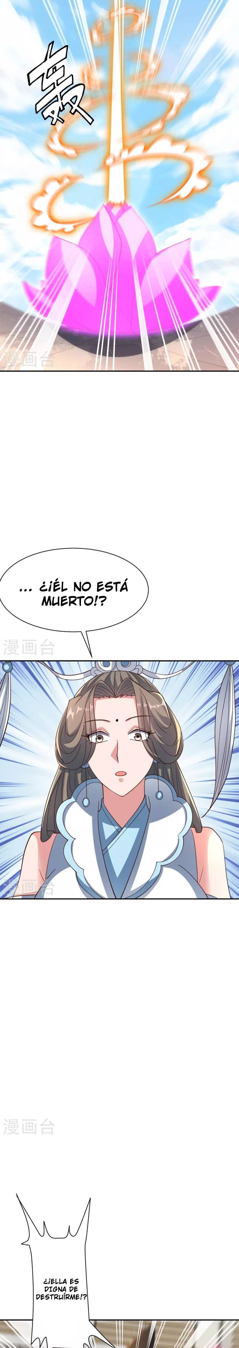 El Emperador Marcial Contra los Cielos capítulo 266 página 19