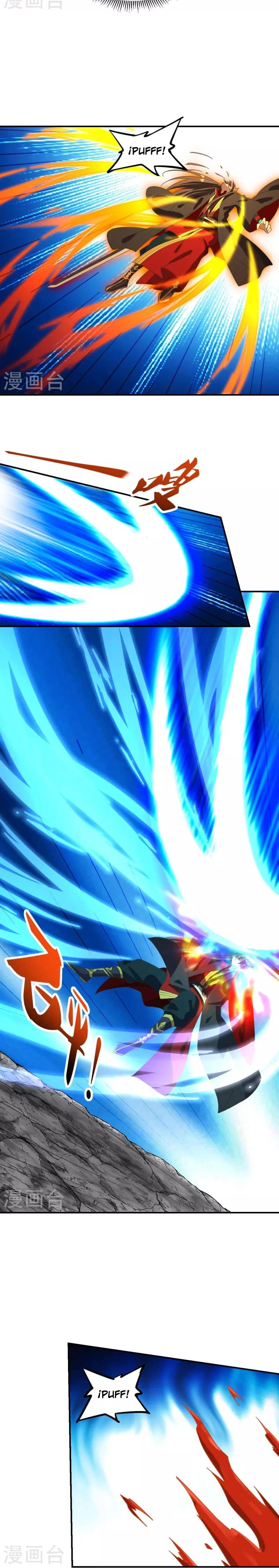 El Emperador Marcial Contra los Cielos capítulo 267 página 20