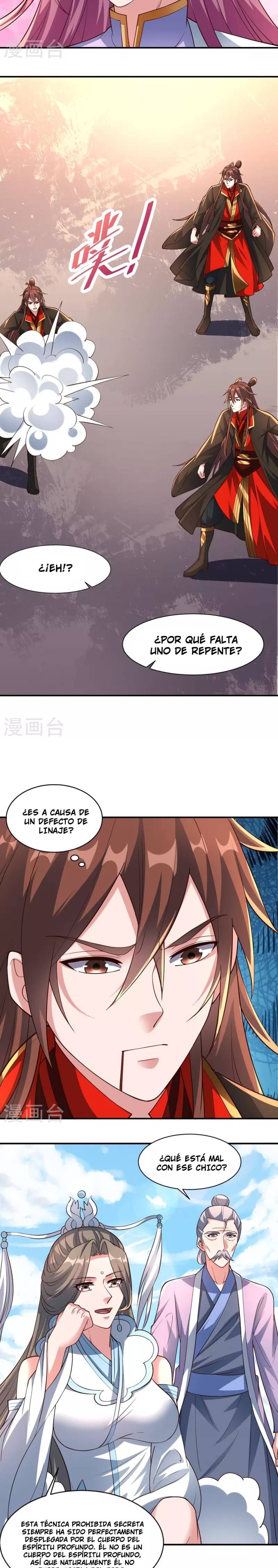 El Emperador Marcial Contra los Cielos capítulo 267 página 3