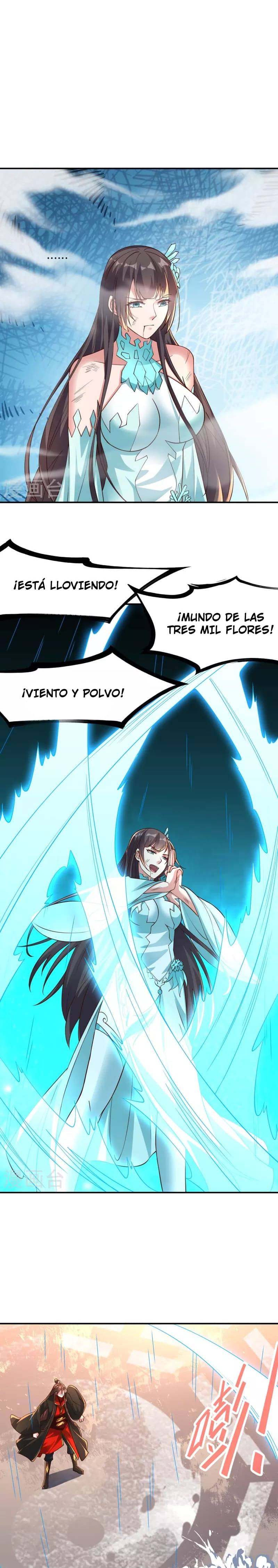 El Emperador Marcial Contra los Cielos capítulo 267 página 7
