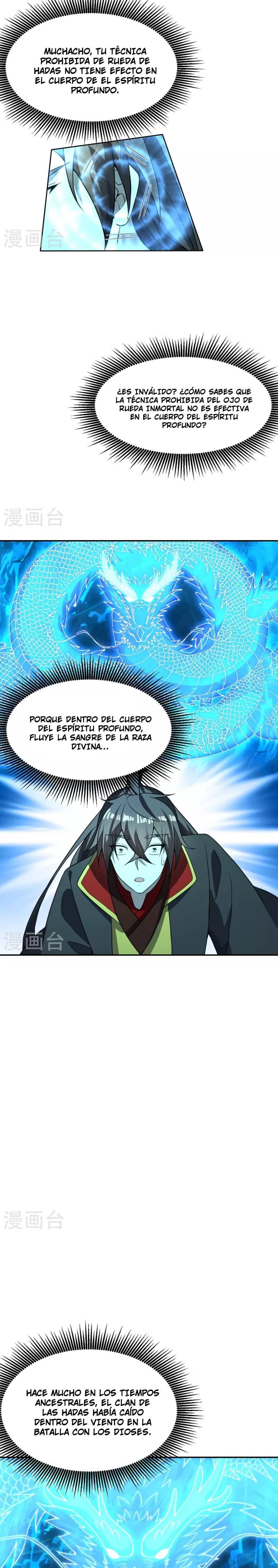 El Emperador Marcial Contra los Cielos capítulo 268 página 26