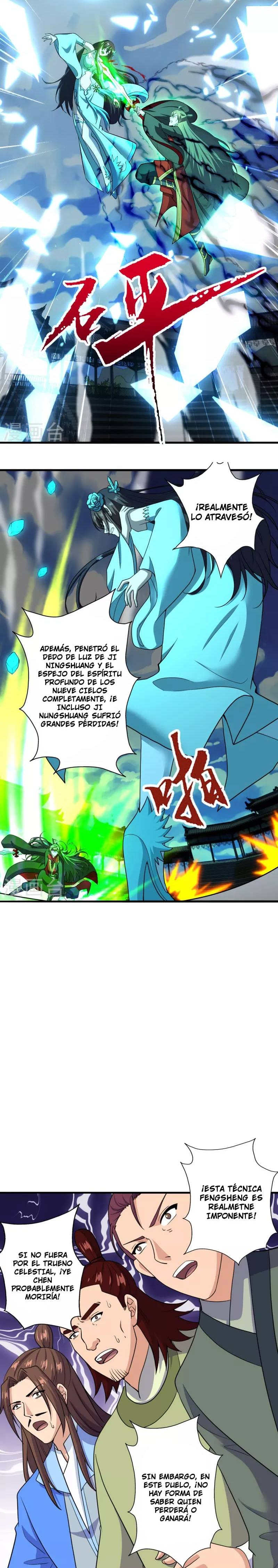 El Emperador Marcial Contra los Cielos capítulo 268 página 4