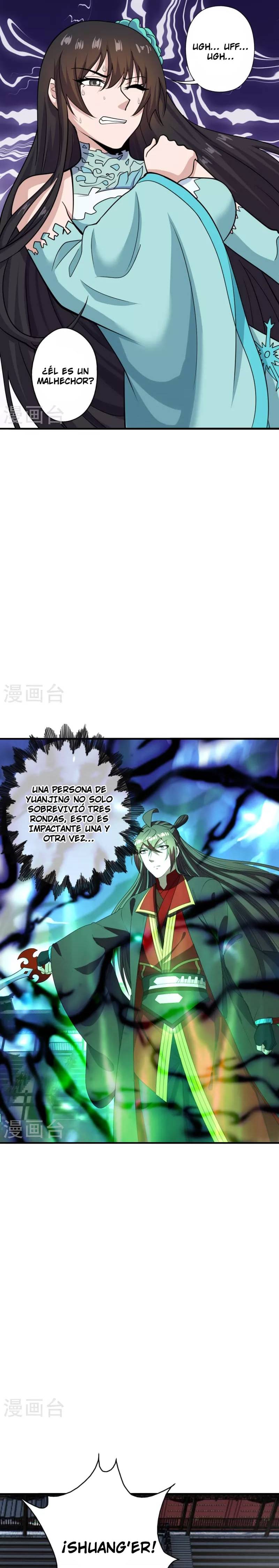El Emperador Marcial Contra los Cielos capítulo 268 página 8