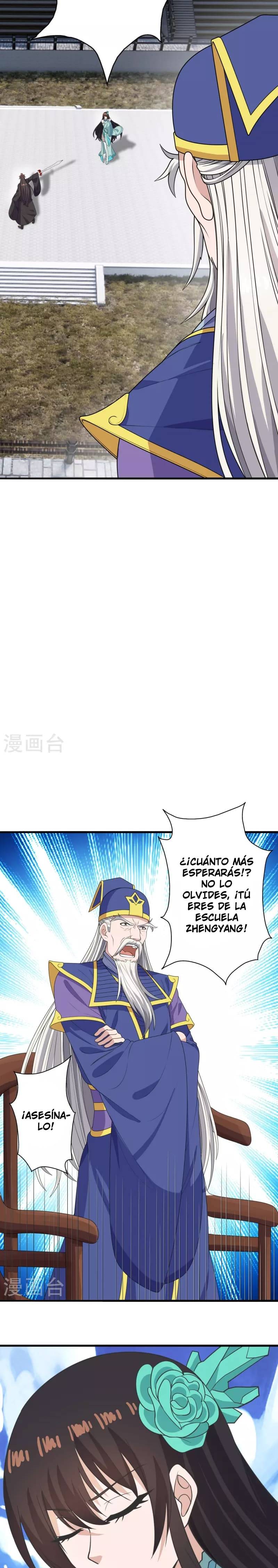El Emperador Marcial Contra los Cielos capítulo 268 página 9