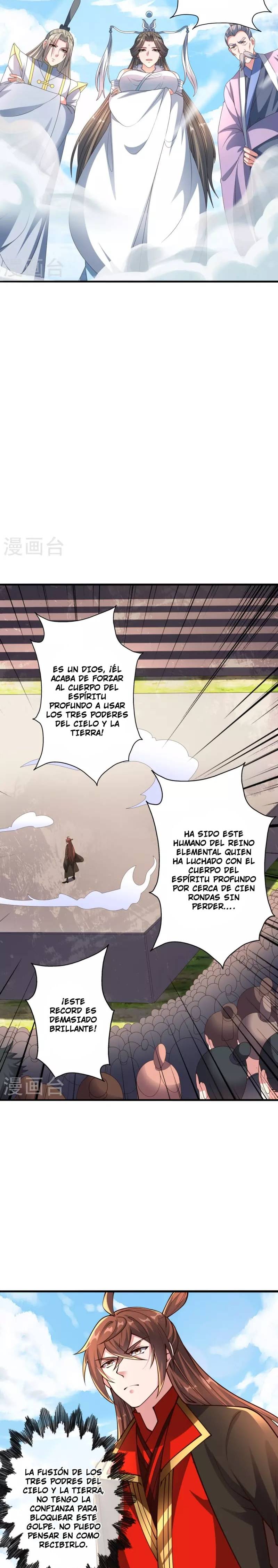 El Emperador Marcial Contra los Cielos capítulo 269 página 13