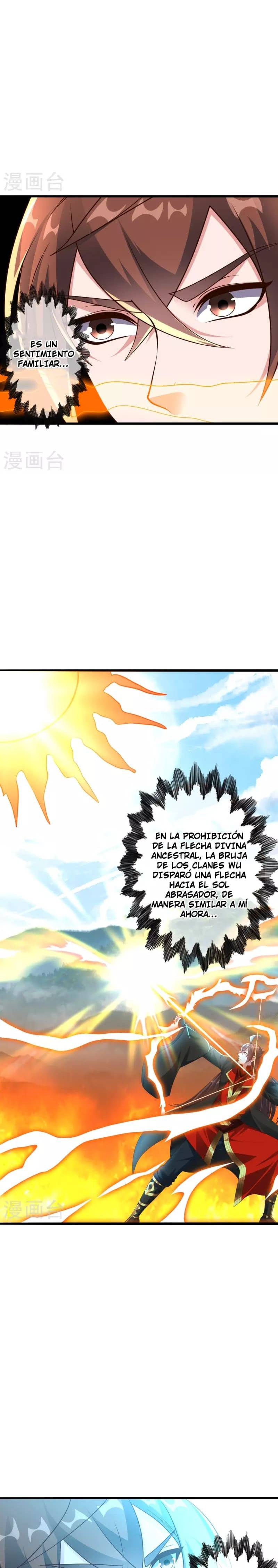 El Emperador Marcial Contra los Cielos capítulo 269 página 22