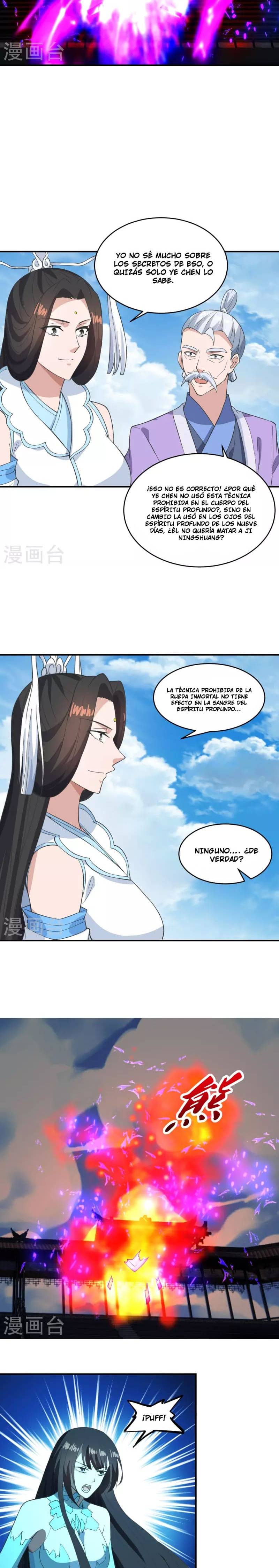 El Emperador Marcial Contra los Cielos capítulo 269 página 9