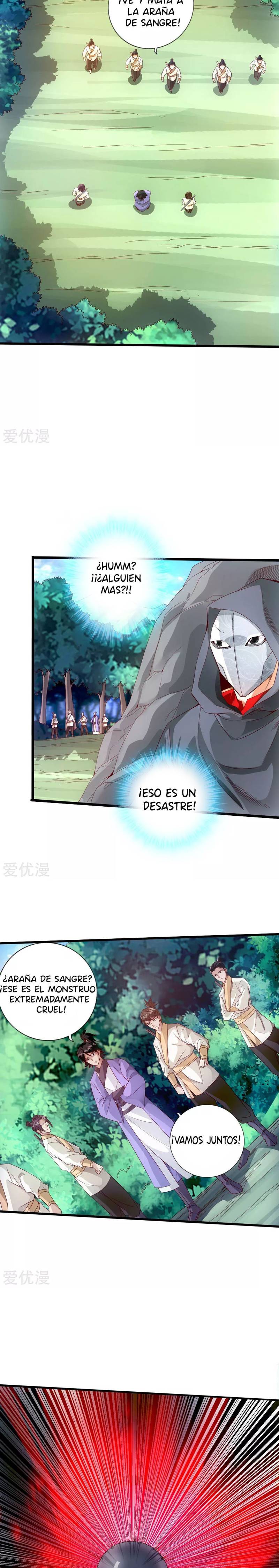 El Emperador Marcial Contra los Cielos capítulo 27 página 3