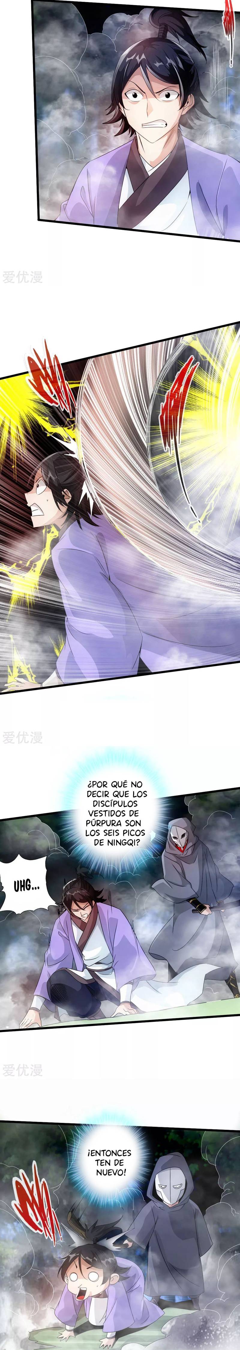 El Emperador Marcial Contra los Cielos capítulo 27 página 7