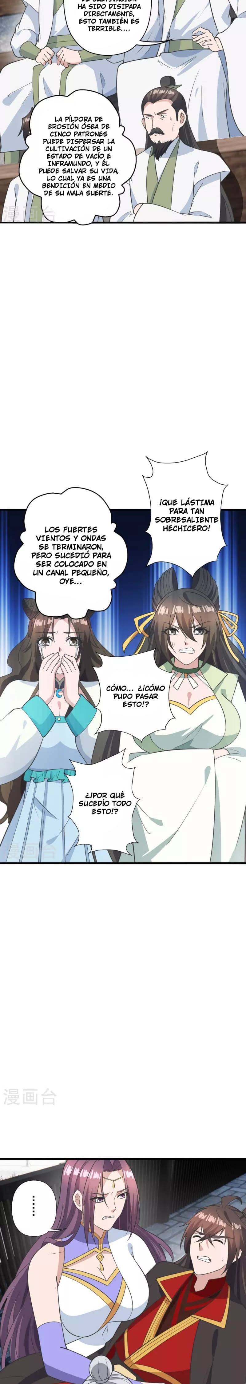 El Emperador Marcial Contra los Cielos capítulo 271 página 13