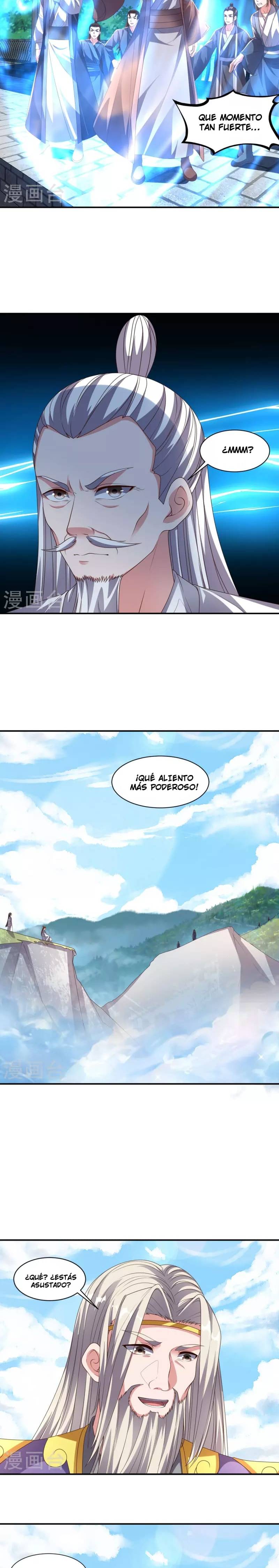 El Emperador Marcial Contra los Cielos capítulo 271 página 19