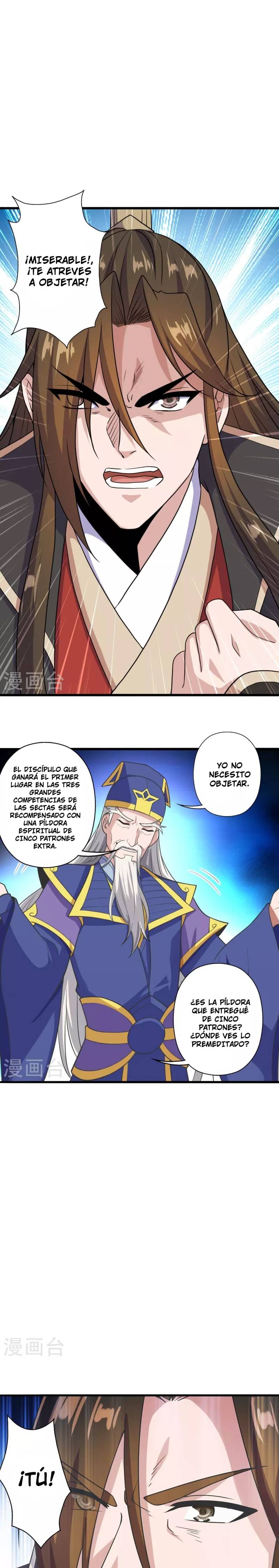 El Emperador Marcial Contra los Cielos capítulo 271 página 8
