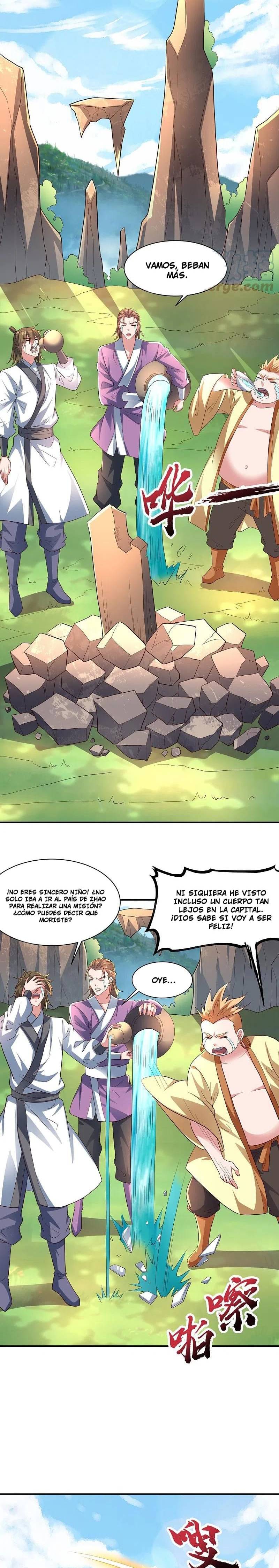 El Emperador Marcial Contra los Cielos capítulo 273 página 16