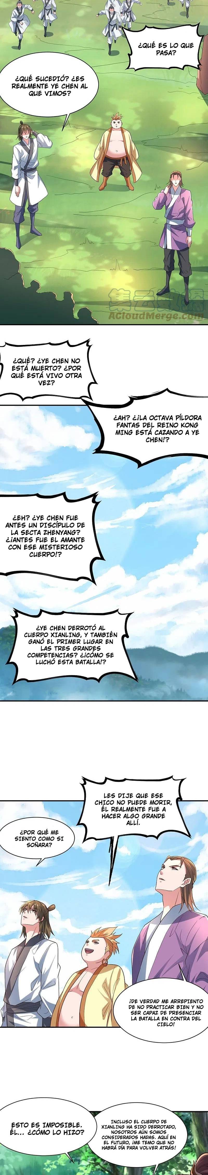 El Emperador Marcial Contra los Cielos capítulo 273 página 20