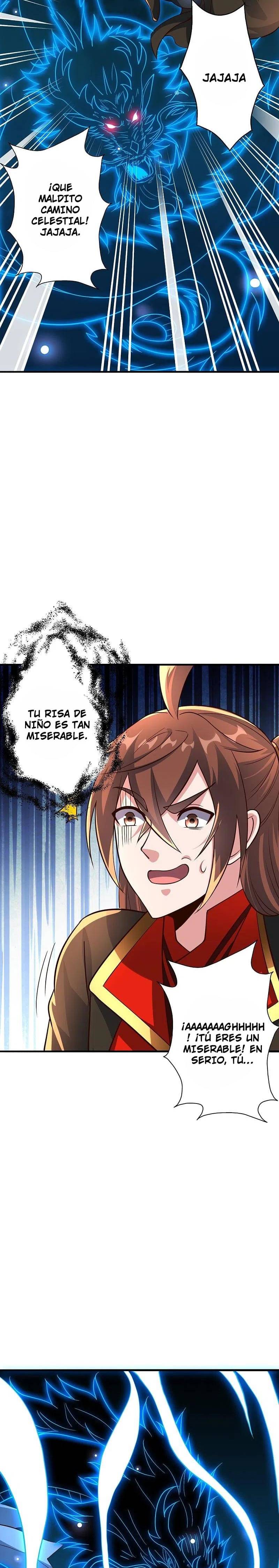 El Emperador Marcial Contra los Cielos capítulo 274 página 12