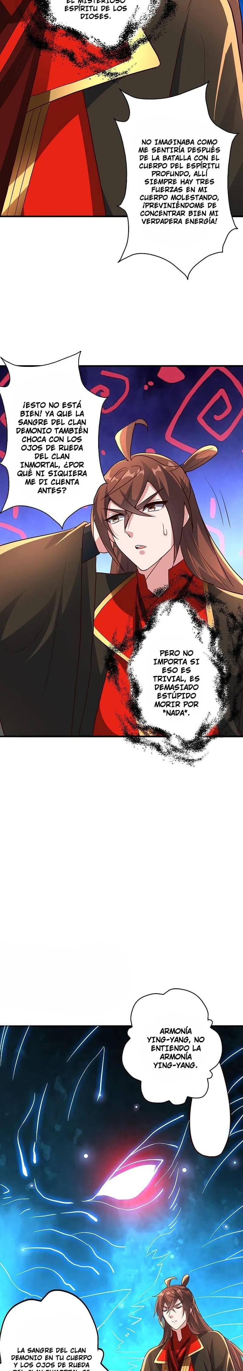 El Emperador Marcial Contra los Cielos capítulo 274 página 14