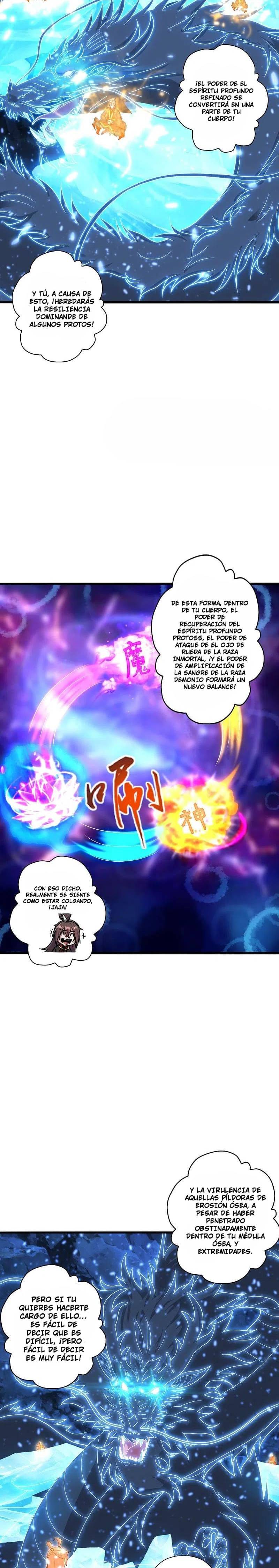 El Emperador Marcial Contra los Cielos capítulo 274 página 16