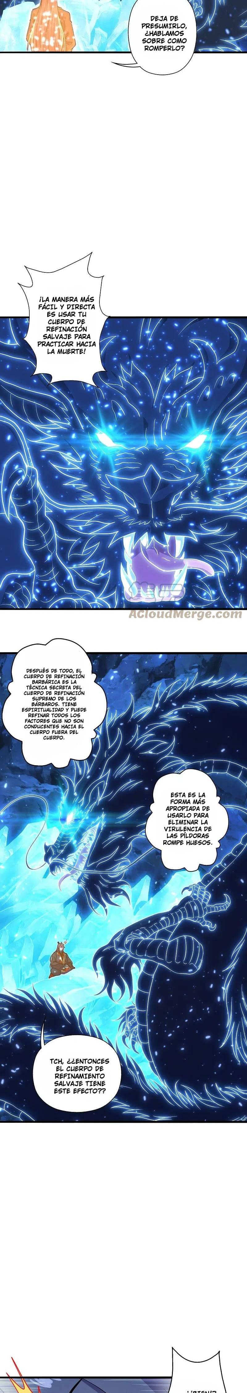 El Emperador Marcial Contra los Cielos capítulo 274 página 17