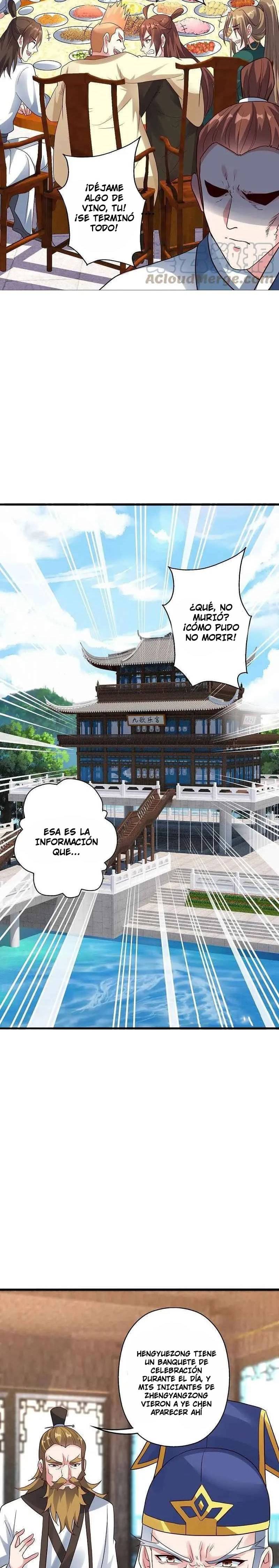 El Emperador Marcial Contra los Cielos capítulo 276 página 26