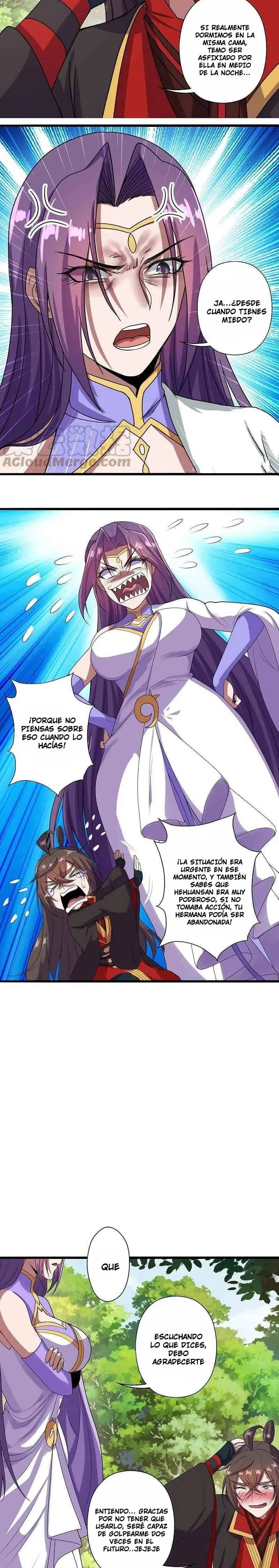 El Emperador Marcial Contra los Cielos capítulo 276 página 8