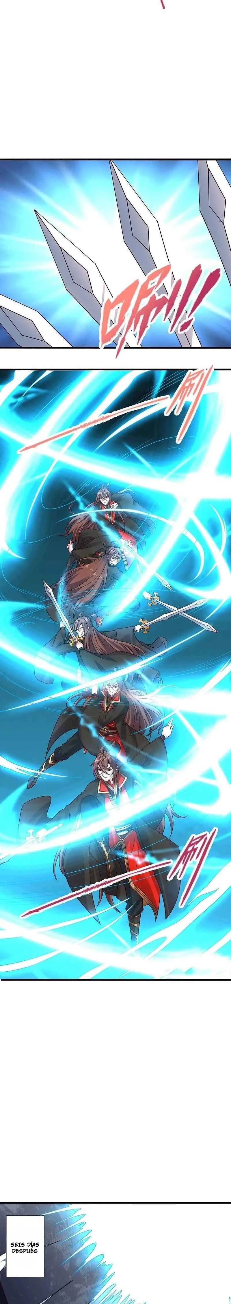 El Emperador Marcial Contra los Cielos capítulo 277 página 16