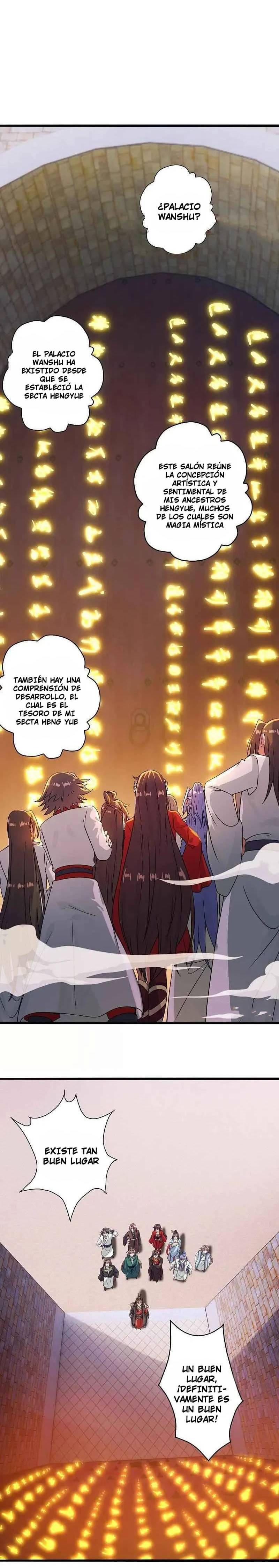 El Emperador Marcial Contra los Cielos capítulo 277 página 2