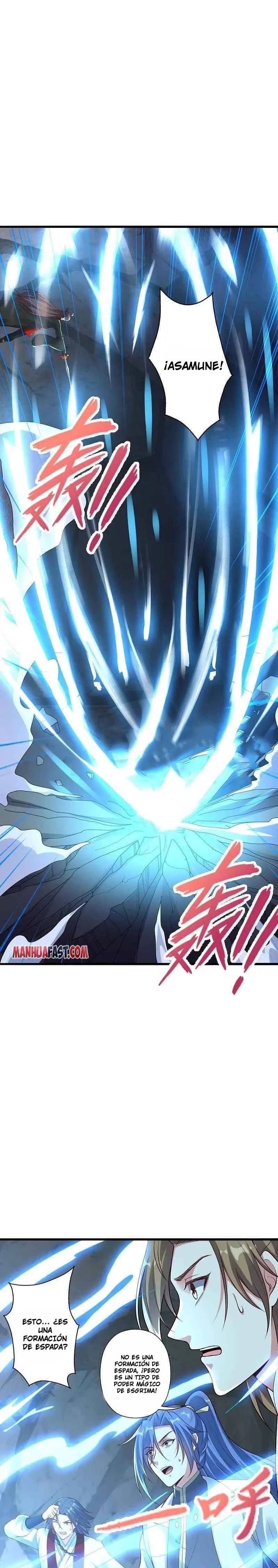 El Emperador Marcial Contra los Cielos capítulo 277 página 21