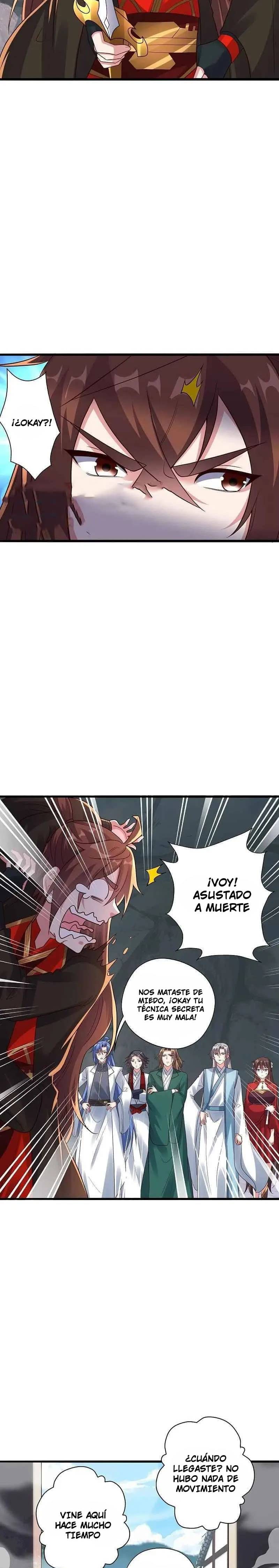 El Emperador Marcial Contra los Cielos capítulo 277 página 25