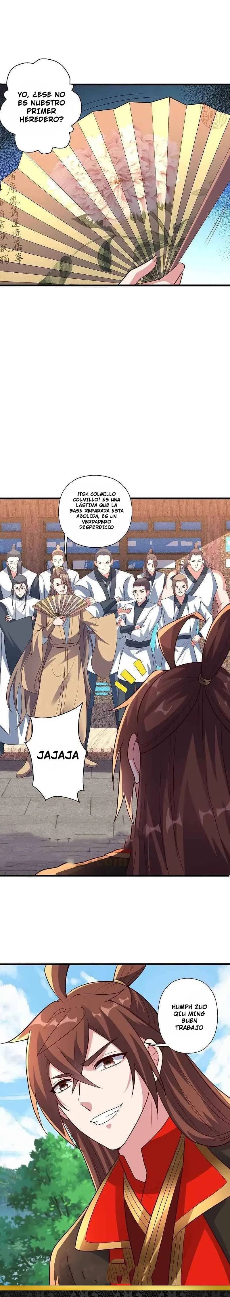 El Emperador Marcial Contra los Cielos capítulo 277 página 27