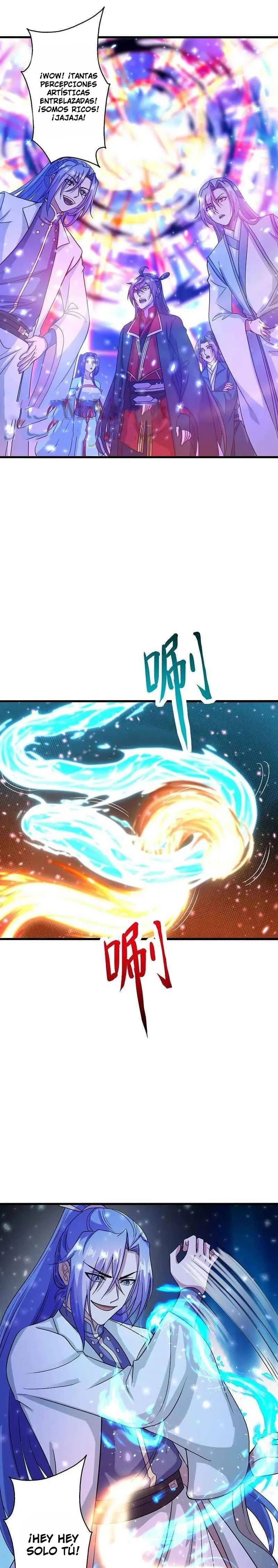 El Emperador Marcial Contra los Cielos capítulo 277 página 6
