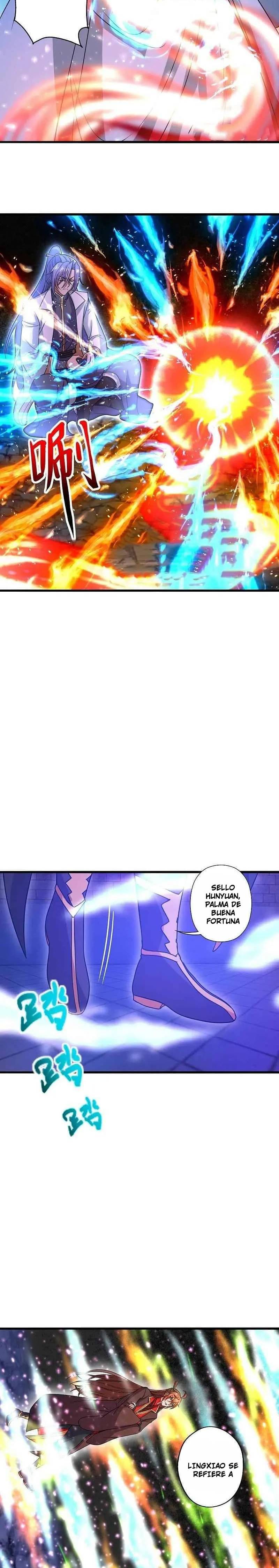 El Emperador Marcial Contra los Cielos capítulo 277 página 7