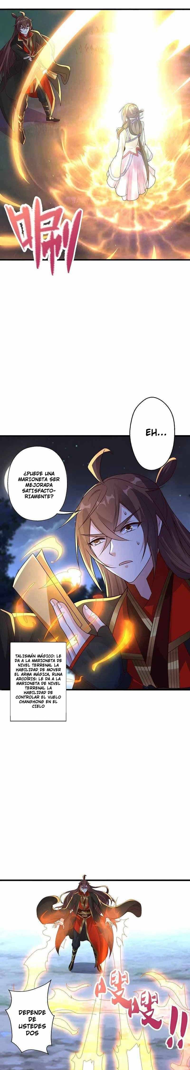 El Emperador Marcial Contra los Cielos capítulo 278 página 20
