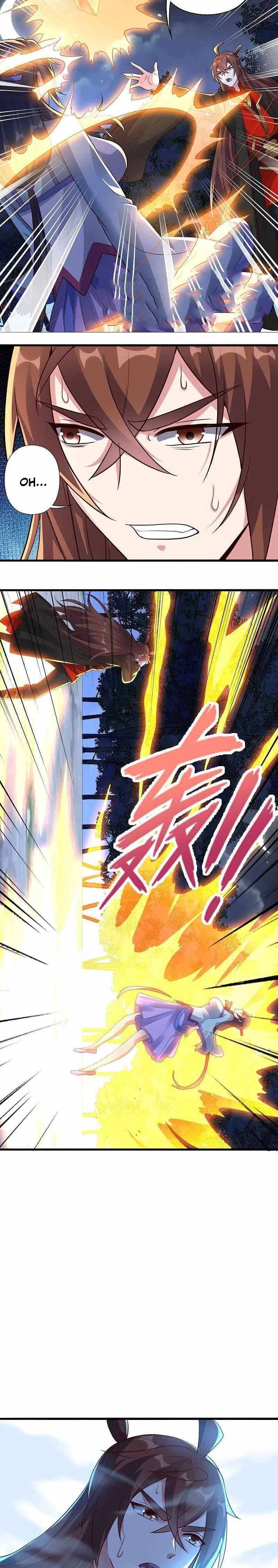 El Emperador Marcial Contra los Cielos capítulo 278 página 22