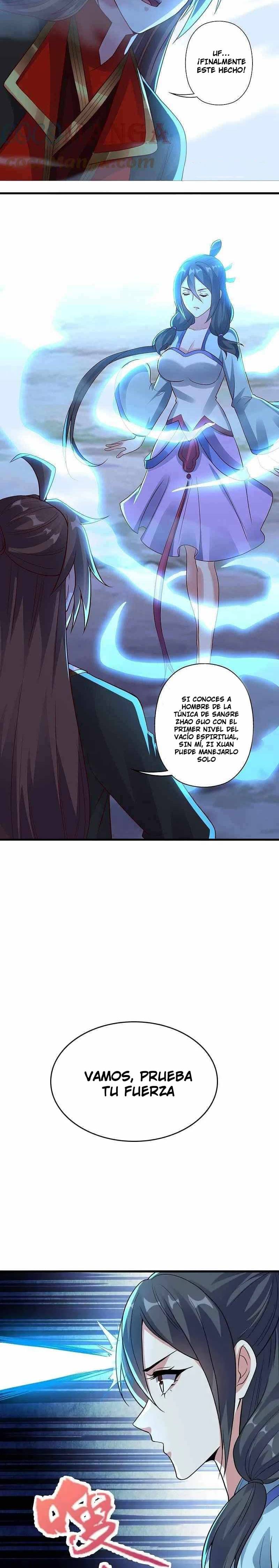 El Emperador Marcial Contra los Cielos capítulo 278 página 23