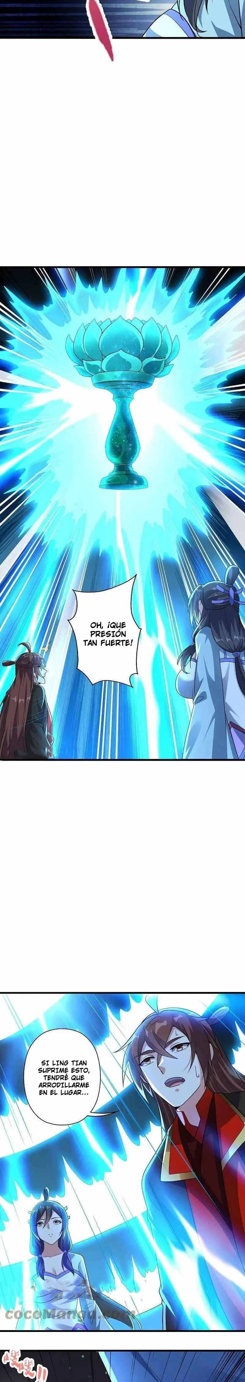 El Emperador Marcial Contra los Cielos capítulo 278 página 24