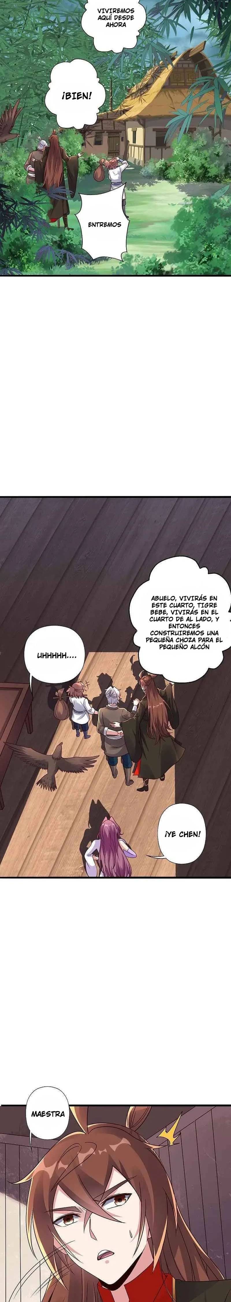 El Emperador Marcial Contra los Cielos capítulo 279 página 13