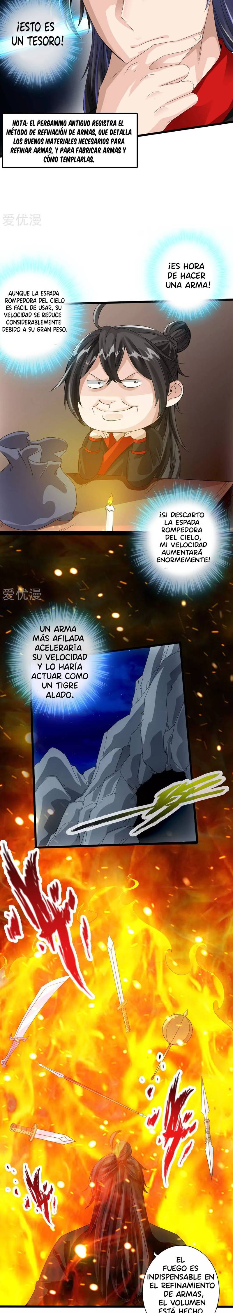 El Emperador Marcial Contra los Cielos capítulo 28 página 7